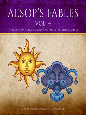 cover image of Aesop's Fables, Volume 4